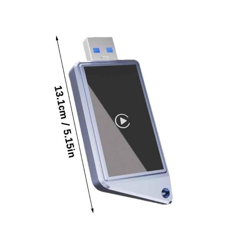 Mühelose Telefon-Auto-Integration Kabelgebundener zu Kabelloser Play-Konverter HiFi-Verbindung Für Moderne Fahrzeuge Schnelle Installation