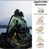 1pc Haunted House Moonlit Night Blanket, Lightweight Flannel Throw Blanket for Sofa, Bed, Travel, Camping, Living Room, Office, Couch, Chair, and Bed