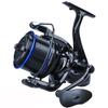 8000-10000 Series Spinning Fishing Reel Ultra Smooth Aluminum Body Max Drag 10KG for Feeder Carp Fishing Reel Pesca