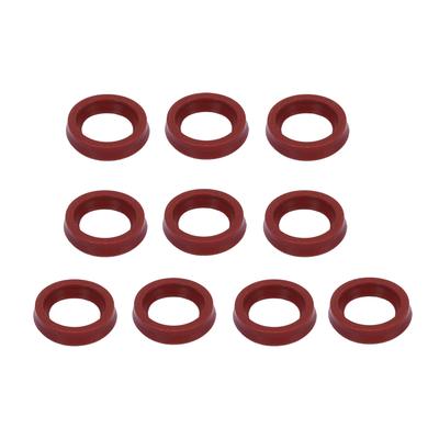 10KS Silikonové O-kroužky Těsnění Sada pro údržbu pro kávovar Těsnění Vnější