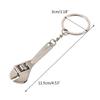 Adjustable Small Spanner for Key Ring Tool Set Gifts Men Novelty Keyring Tools