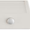 Conception empilable Boîte de rangement à tiroirs pour bureau Matériau PP Compact Multifonctionnel Organisateur Blanc Jaune Organisateur de fournitures de bureau