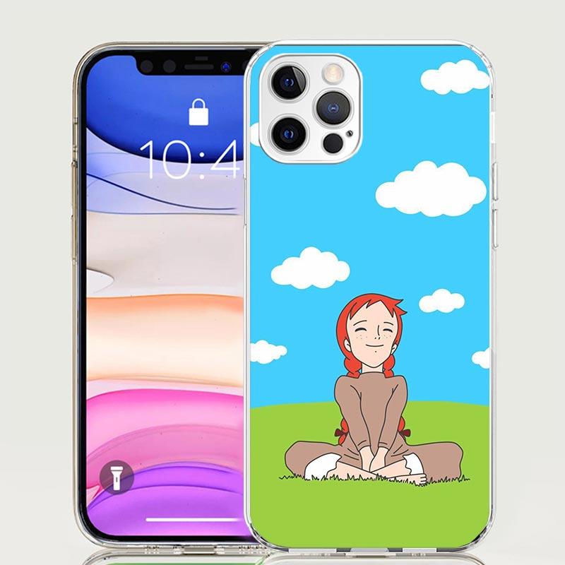 A-Anne Of Green Gables Shirley Phone Case For iPhone 18 17 Air 16 15 Plus 11 14 Pro Max 13 Mini 12 7 8 + SE Pattern Art Customized