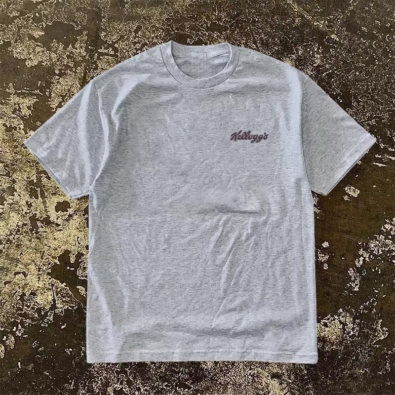 Summer Essential Cotton Unisex T-Shirt Fashion Printing Soft Breathable Crew Neck Fashion Men's and Women's T-Shirts t shirts