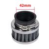 Motocyklový vzduchový filtr 28-60mm High Flow Sportovní ATV Pit Dirt Bike pro Honda Kawasaki Yamaha 50mm Moto systémy vzduchových filtrů