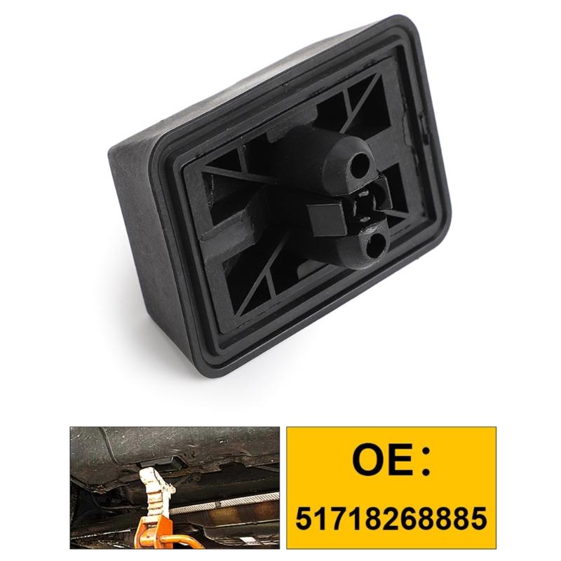 Jacks Pad Under Car Support Pad Lifting Car Accessory 51718268885 For E46 E63 E64 E65 E85 E86 E53 E89