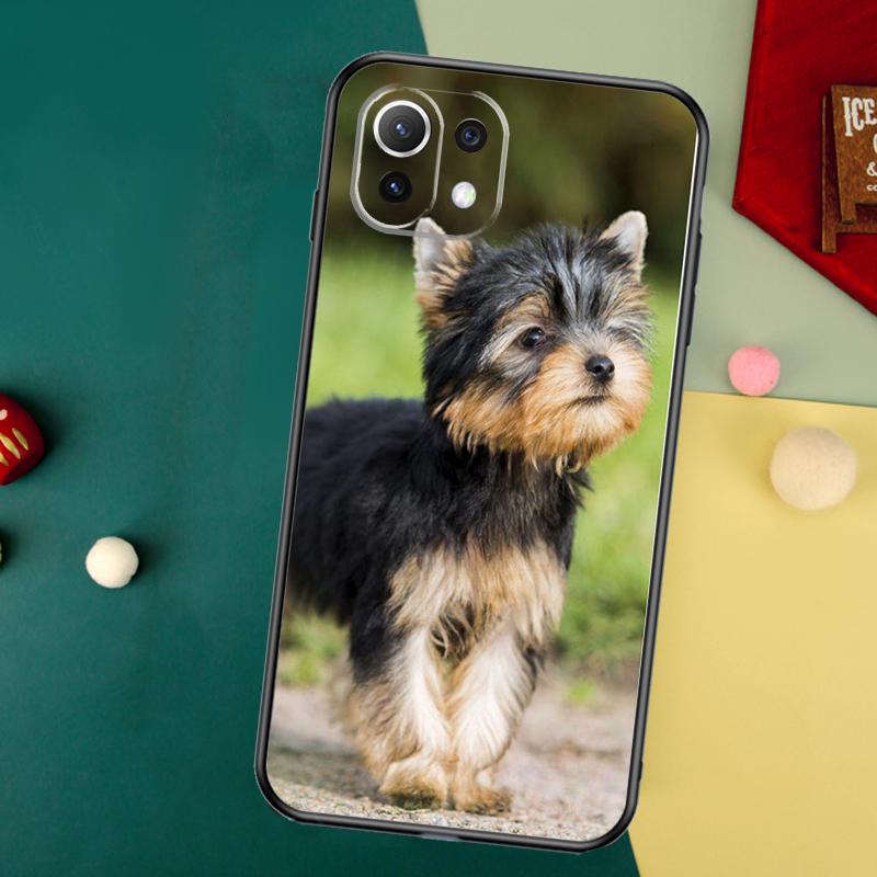 

Yorkshire Terrier Dog Puppy Case For Xiaomi 15 14 13 Ultra 11T 12T 13T 14T Pro POCO X7 Pro F5 F6 M6 X3 X5 X6 Pro Cover Xiaomi 15 Pro