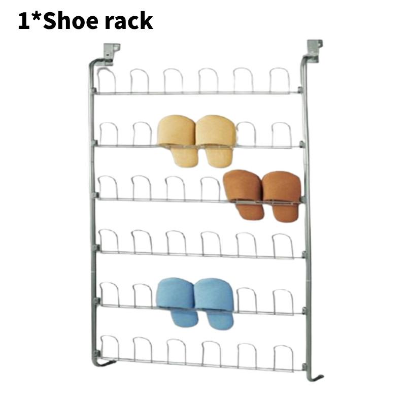 

Layer Six Metal Shoe Rack Shoes Storage Tools Living Room Convenient Tidying
