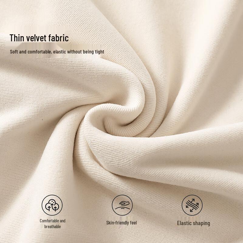 Baleno S&K Women's Semi-High Collar Fleece Base Layer Top