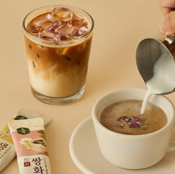 Traditional Korean Herbal Ssanghwa Tea