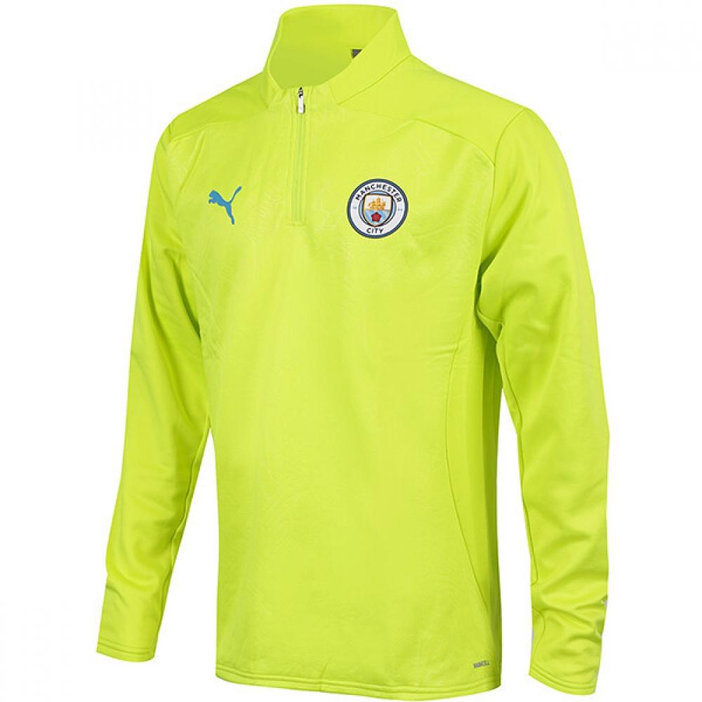 Puma Manchester City Hybrid 1 4 Zip Top 77753414/XXL