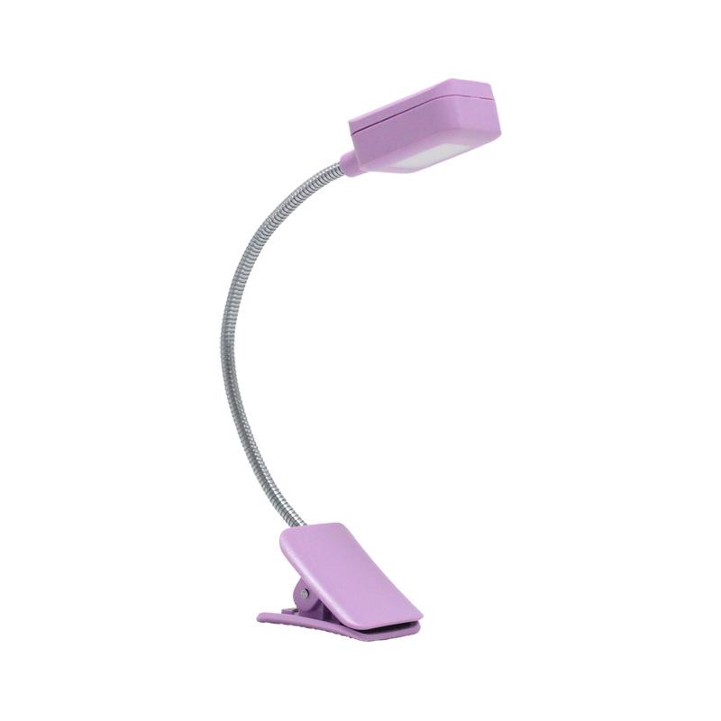 Rechargeable Eye-Friendly Clip-On Reading Light for Students