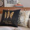 17x17in Hot Stamping Pillow Sofa Combination Geometric Plain Pillow Cover Multicolor Cross-border Ins Dutch Velvet Cushion Cover