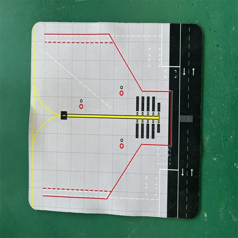 

Авиационный мат ВПП Перрон Подходит для 1:400 Модель самолета Симуляция Миниатюрные украшения Коллекционные игрушки Подарки на день рождения 30x20 светло-серый