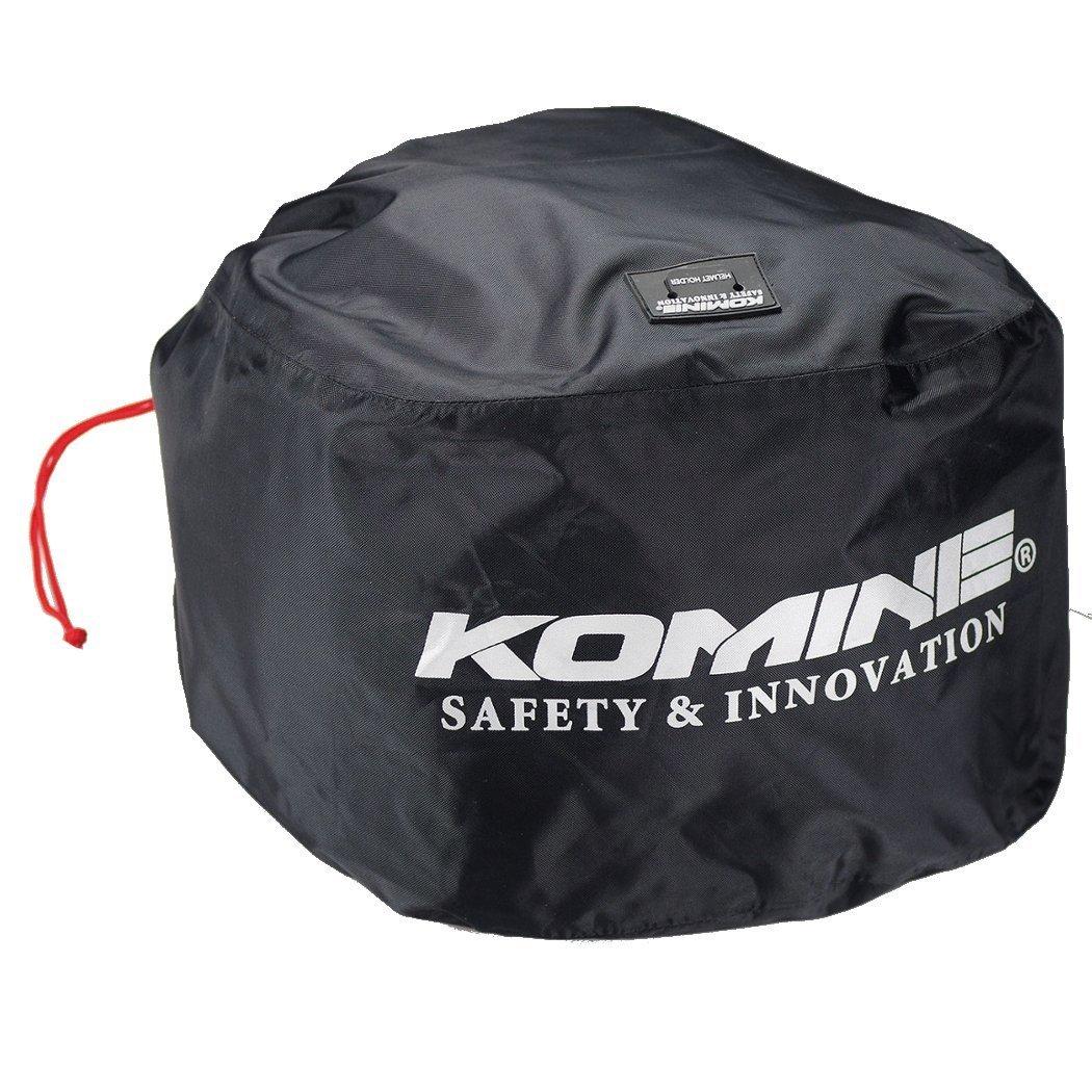

Komine Motorcycle WR Helmet Bag Black FreeAK-3381056 Waterproof