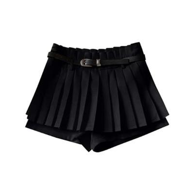 Summer Casual and Versatile Sweet Skirt for Women with Ruffles and Slim Sexy Super Short Pleated Skirt Short