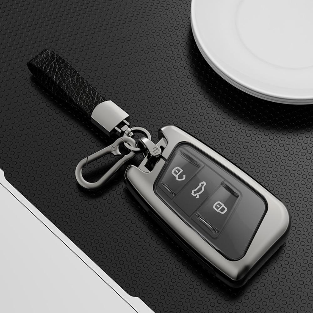 Premium for VW Key Case Full Wrap for Lavida Sagitar Bora Passat Lamando Santana Auto Accessories