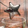 Pack of 2 Stainless Steels Star Shape Teas Infuser Ball With Handle Clip for Loose Leaf Teas and Herb Strainer Filter