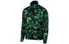 Jackets Men's Black Green Stand Collar Moderate Other AH7886-010
