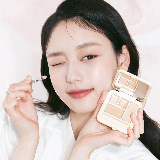 Etude Double Lasting Artist Concealer Palette (with Additional Pot Sealer Gift/single Item)
