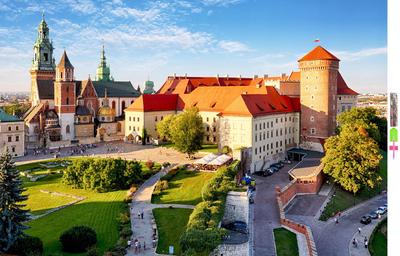 Zestaw do haftu diamentowego 5D 100*150 Kraków Wawel