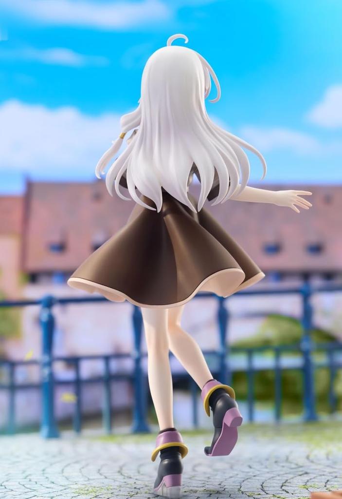 Wandering Witch: The Journey of Elaina Trio-Try-iT Figure Elaina Brown Coordinate Ver. Official Figure Approx. 22cm