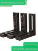 Adjustable Welding Platform: Flat Fixture Jigs, Positioning Ruler, Square Clamp, Lock Pin