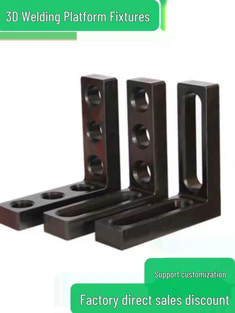 Adjustable Welding Platform: Flat Fixture Jigs, Positioning Ruler, Square Clamp, Lock Pin