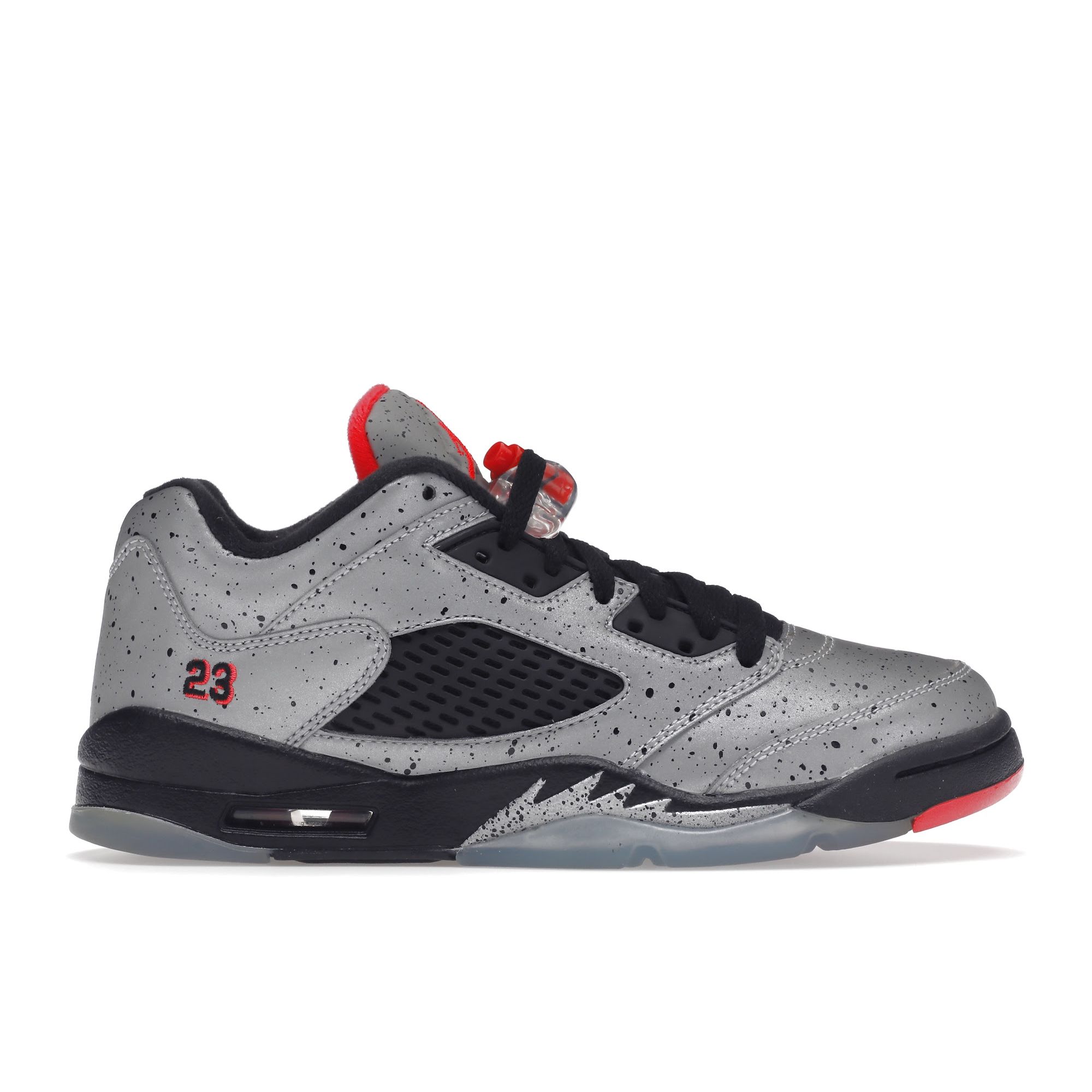 

Кроссовки Air Jordan 5 Retro Low BG Neymar Kids Silver Reflect-Silver Black 846316-025
