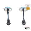 BDP1628-1 2 Pieces Front Door Stop Check Assy Limiter Strap for Dacia Renault Duster MK3 P1310 PYM PYN 2023-On 804304225R