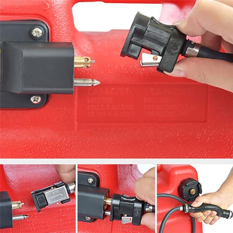 Oil Line For Outboard 8Mm Fuel Line Assembly Gas Hose Marine Pipe Motor Engine Hose Boat Pipe