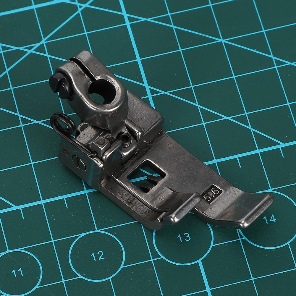 Stretch Sewing Machine Presser Foot 5.6 Stitch Length Left Knife High Low Sewing Accessories