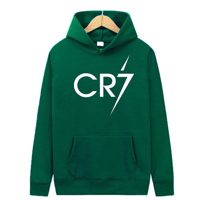 Buy Cristiano Ronaldo Hoodies CR7 Print Streetwear Football Soccer
