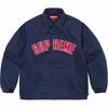 Supreme ARC Denim Coaches Jacket Navy