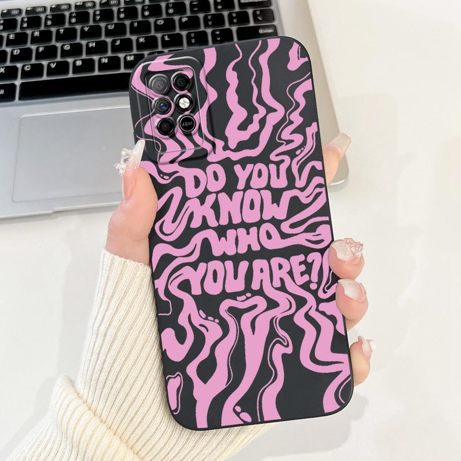 Für Infinix Note 8i Hülle X683 X683B Luxus Kunst Bemalte Abdeckung Weiche TPU Handyhülle Für Infinix Note 8 X692 Note8 Note8i Rückseite