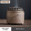 Zen Maple Leaf Line Incense Burner Household Small Aromatherapy Furnace Indoor Insert Incense Seat Holder Tea Ceremony Ornaments