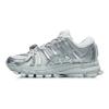 Li Ning Liejun Ace 1.5 Classic Comfortable Non-Slip Wear-Resistant Breathable Low-Top Casual Shoes Men sneaker Silver Gray ARYR009-2