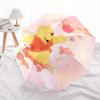 Winnie the Pooh and Piglet Automatic 3-Fold Umbrella Design, Cute Cartoon Pattern, Portable Outdoor Umbrella, Perfect, Holiday Gift for Disn