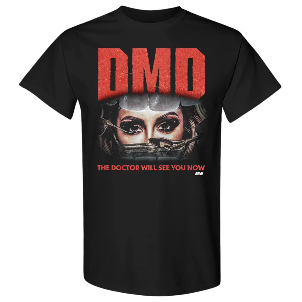 Britt Baker Checkup AEW Official TShirt Unisex T-Shirt M