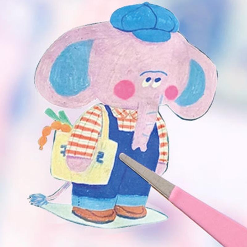 Cartoon Sticker Scrapbooking Sticker Journal Sticker for Water Bottle Notebook Planner Luggage Kids Motivational Sticker