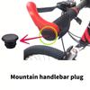 20Pcs Bicycles Handlebar End Expansion Plug Mountain Bike Handle End Covers Bicycles Accessories Easy to Install