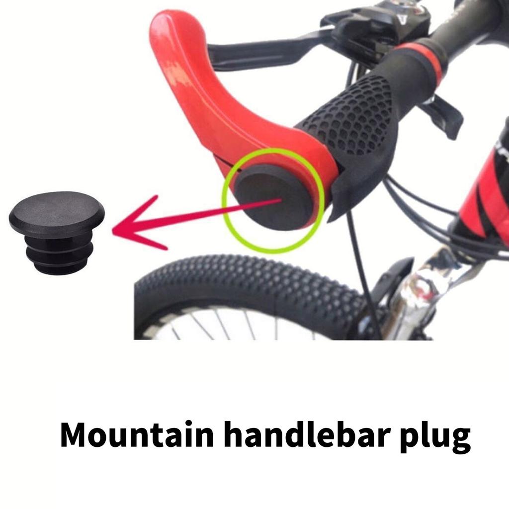 20Pcs Bicycles Handlebar End Expansion Plug Mountain Bike Handle End Covers Bicycles Accessories Easy to Install