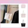 Chic Minimalist Pu Tote Bag For Women Lightweight And Spacious For Commuting And Casual Outings