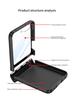 Samsung Z Flip5 Magnetic Full-Coverage Case with Large Window - Solid Color Hard Shell