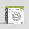 Mengting Heat-Resistant Glass Teapot with Stainless Steel Infuser