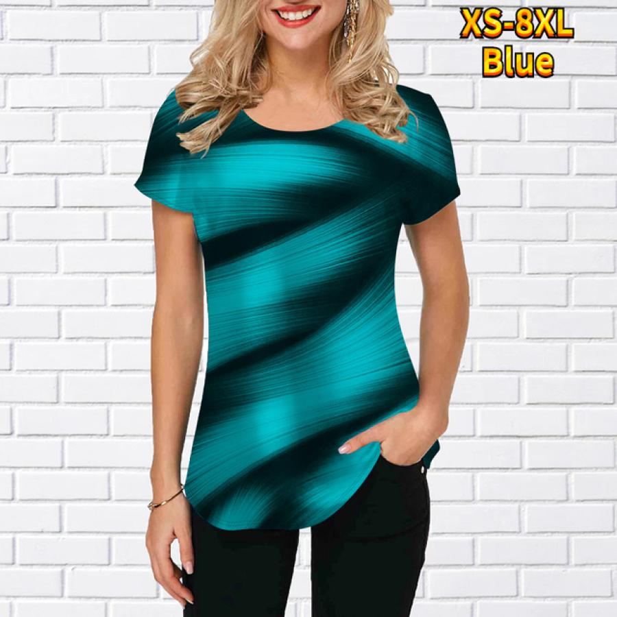 

Летние женские футболки с принтом алфавита, свободные женские футболки с короткими рукавами и круглым вырезом, верхняя одежда XS-8XL 4XL