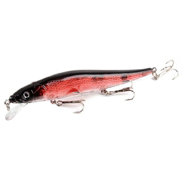Artificial Minnow Fishing Lures Wobblers Fishing Accessories 12cm 13.7g Crankbait Swimbait Hard Crankbaits with Hook