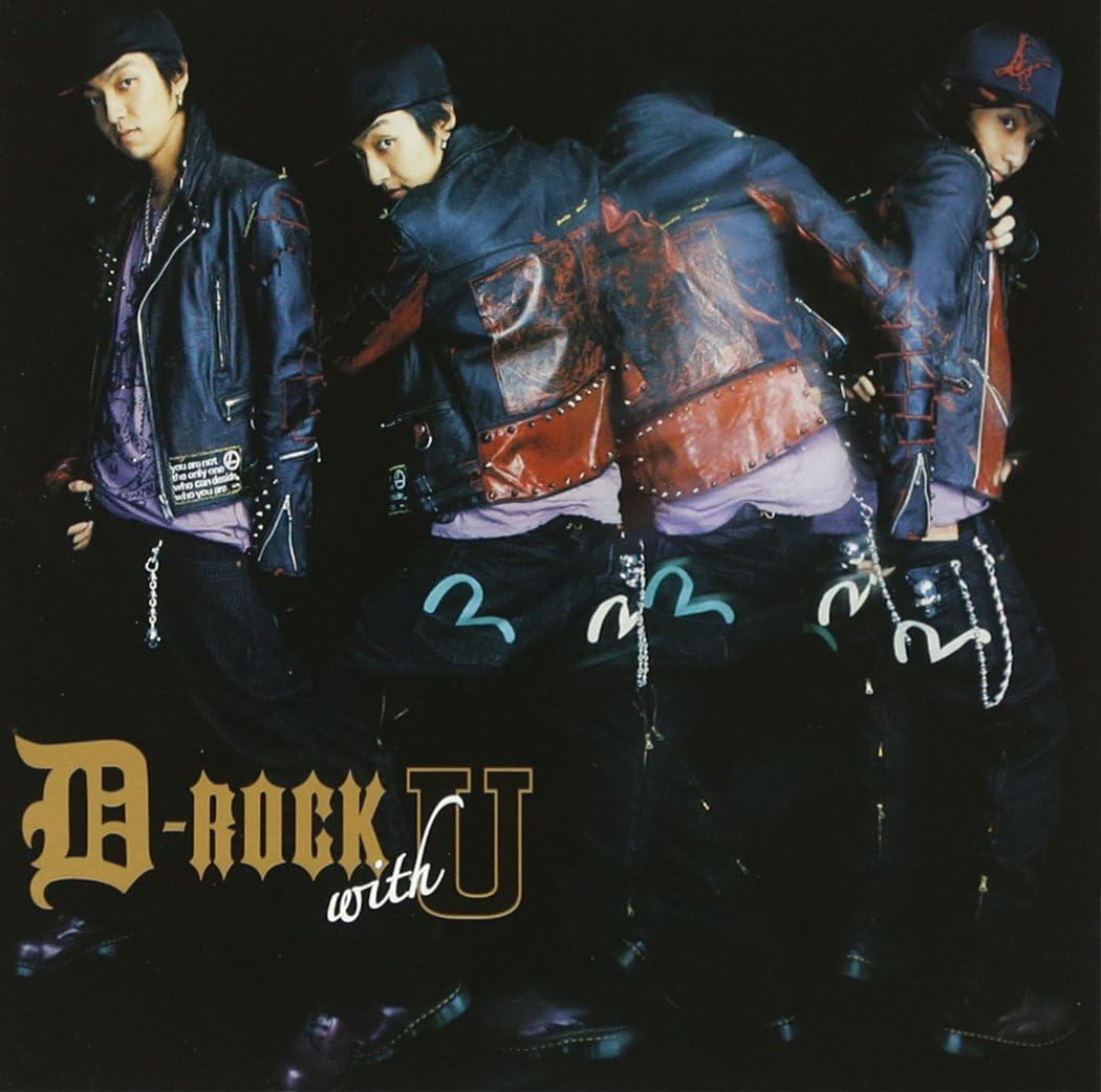 

CD DAICHI MIURA - D-ROCK With U (DVD tsuki) AVCD16076B Japan ObiJapanese Pop/Rock Used