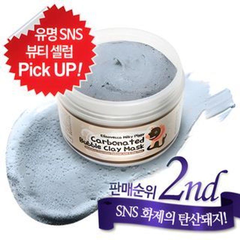 Elizavecca - Milky Piggy Carbonated Bubble Clay Mask 100ml 100ml