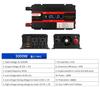 ZMBJ Power Inverter 1000w/3000W/4000W/6000W Car Converter DC12V/24V to 110V Ac
